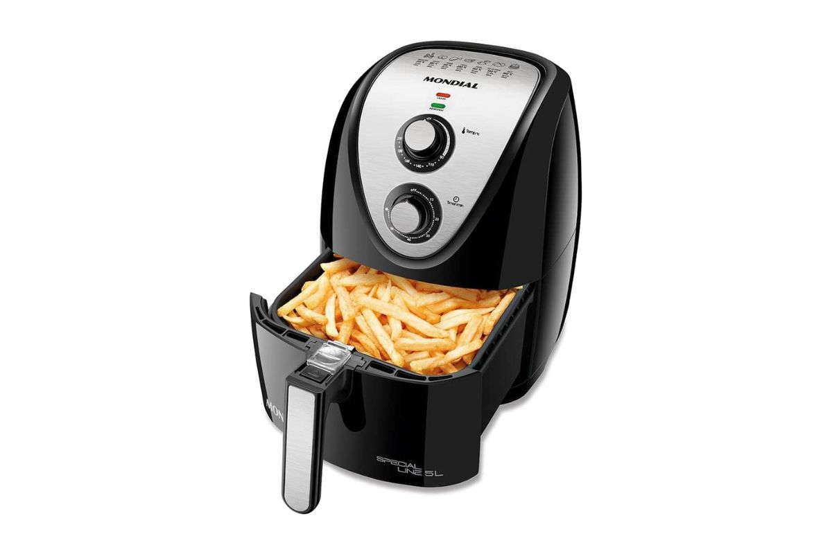 Qual melhor tamanho de air fryer? Qual melhor tamanho de air fryer?