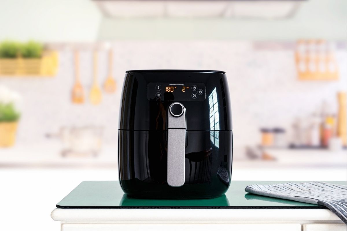 Como Limpar Air Fryer por Fora Como Limpar Air Fryer por Fora