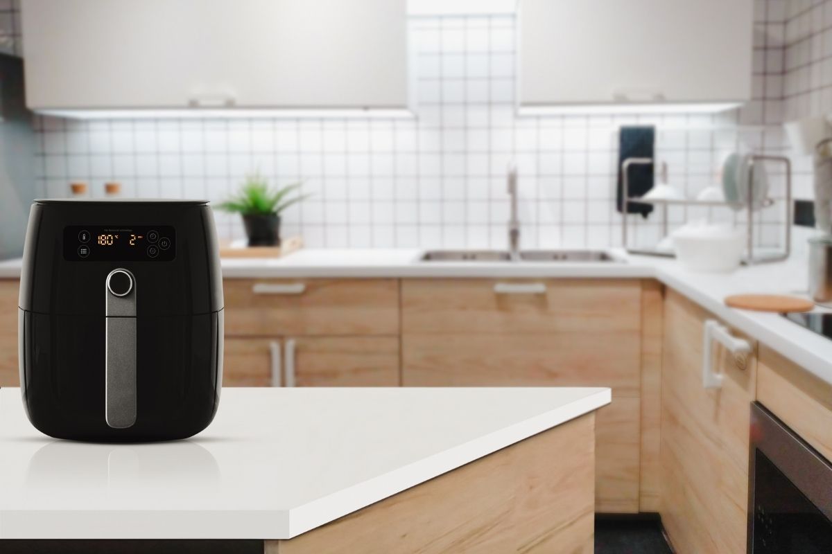 Como Limpar Air Fryer por Fora Como Limpar Air Fryer por Fora