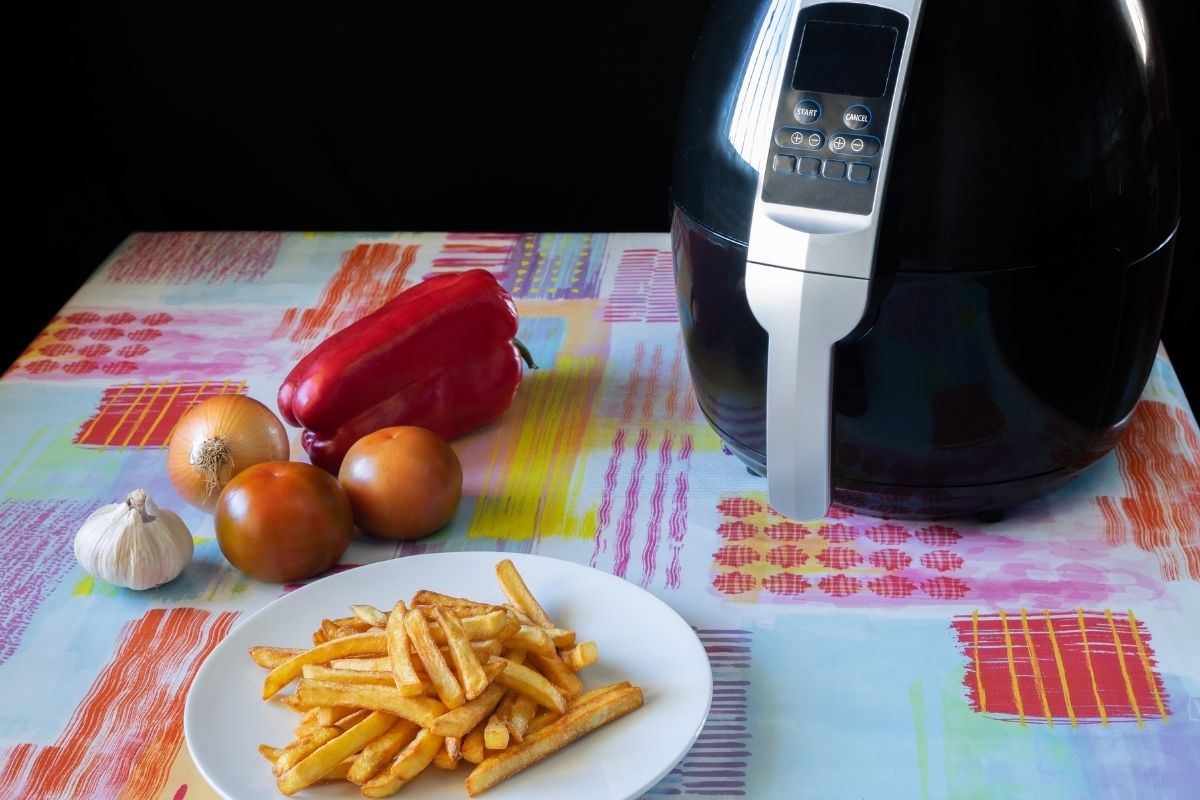 Qual melhor tamanho de air fryer? Qual melhor tamanho de air fryer?