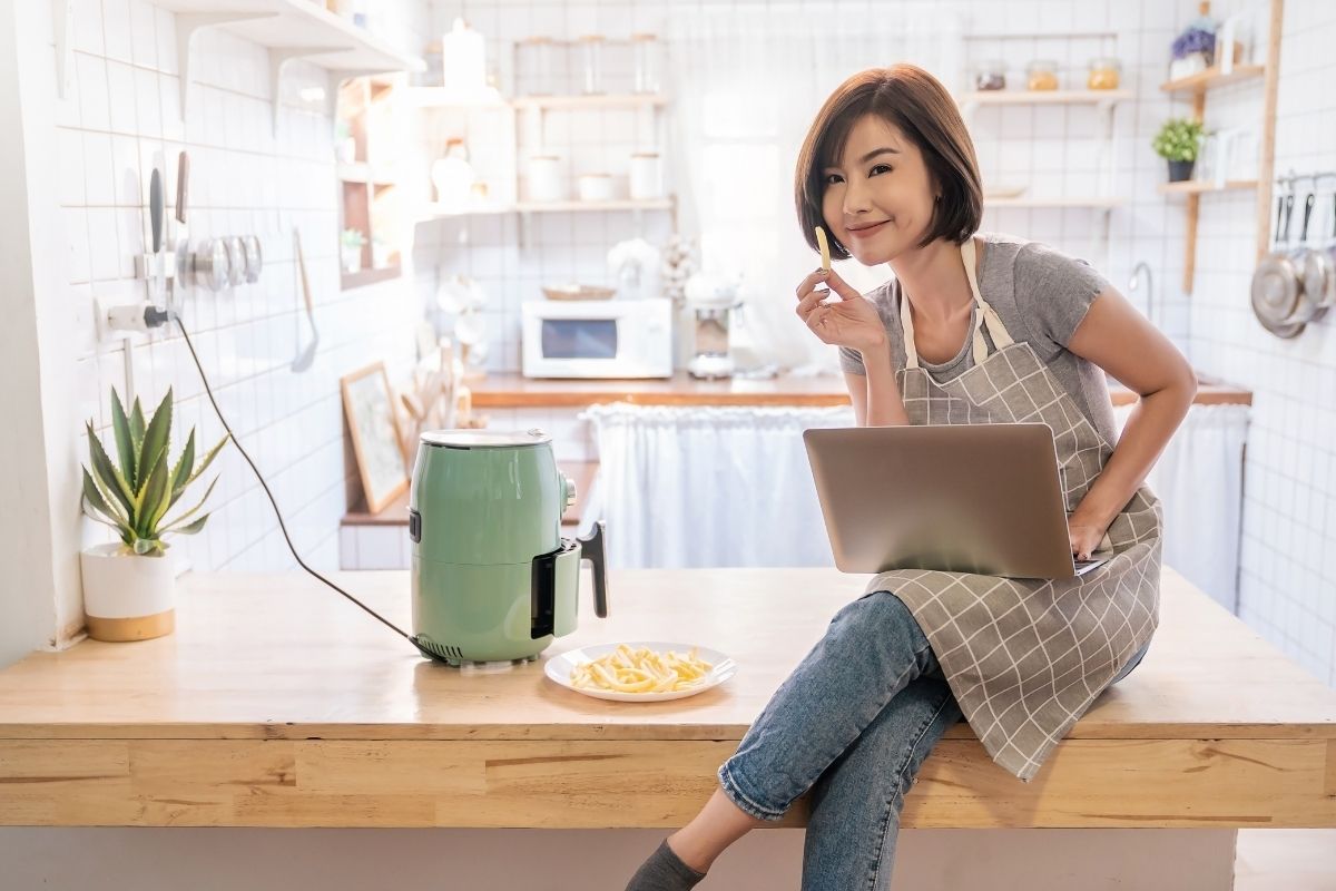 Como Limpar Air Fryer por Fora Como Limpar Air Fryer por Fora