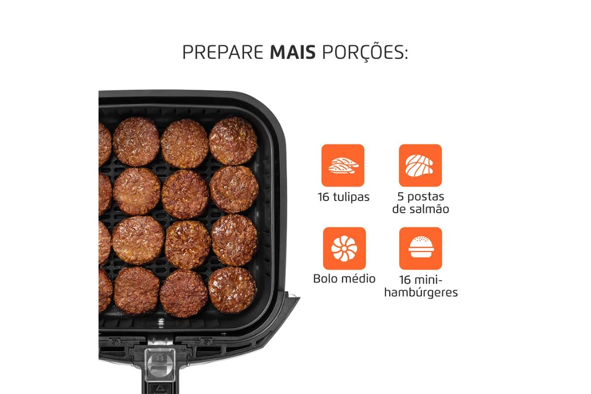 Air Fryer Mondial AFN-40-BI é Boa? Air Fryer Mondial AFN-40-BI é Boa?