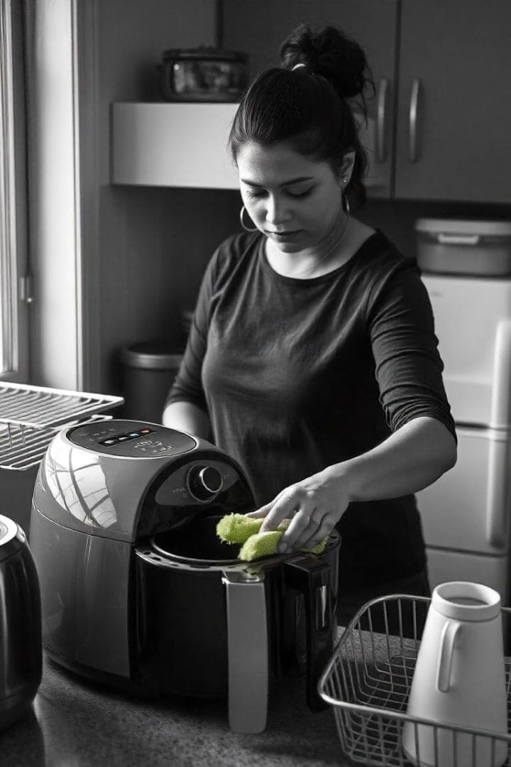 Como Limpar Air fryer Como Limpar Air fryer