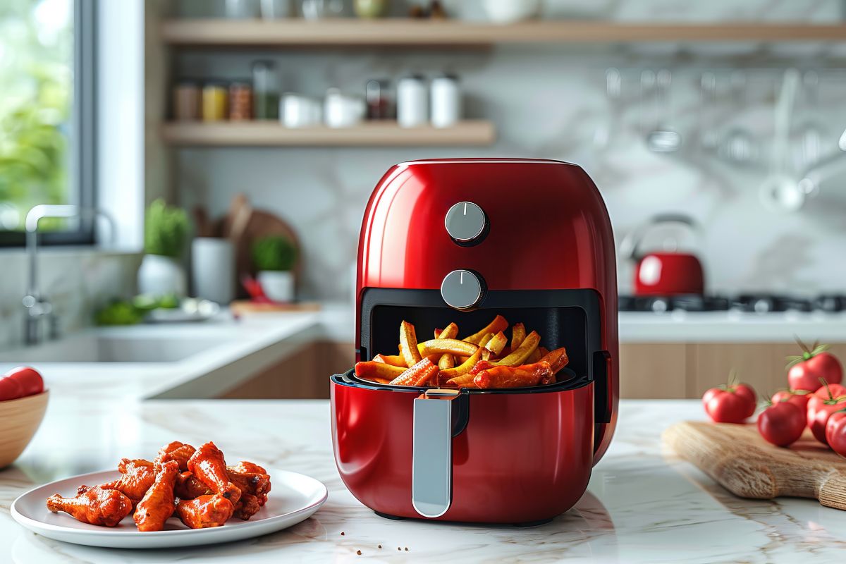 Quando surgiu a Air Fryer? Quando surgiu a Air Fryer?