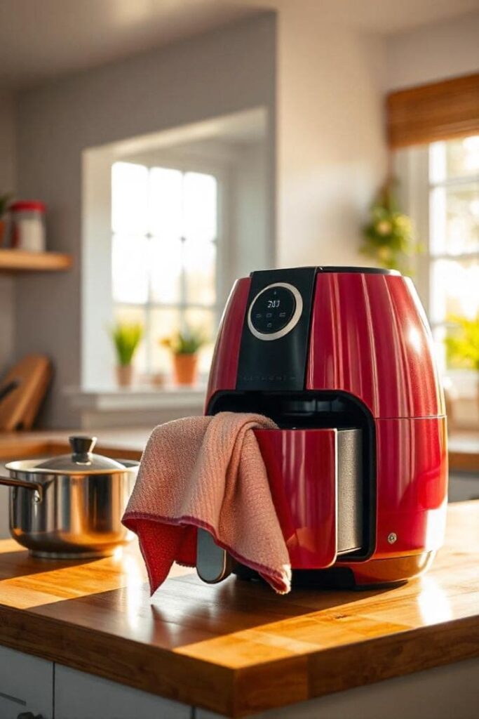 Como Limpar Air fryer Como Limpar Air fryer