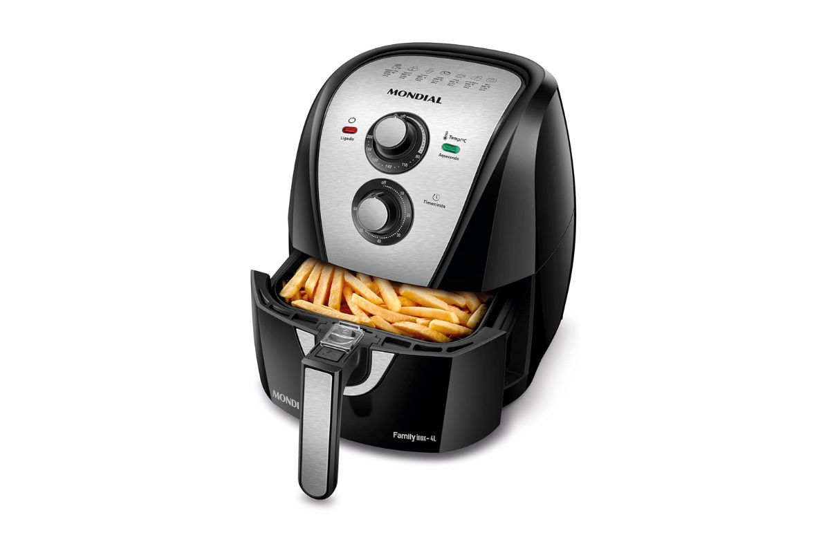 Melhores Air Fryers Mondial de 4 litros Melhores Air Fryers Mondial de 4 litros