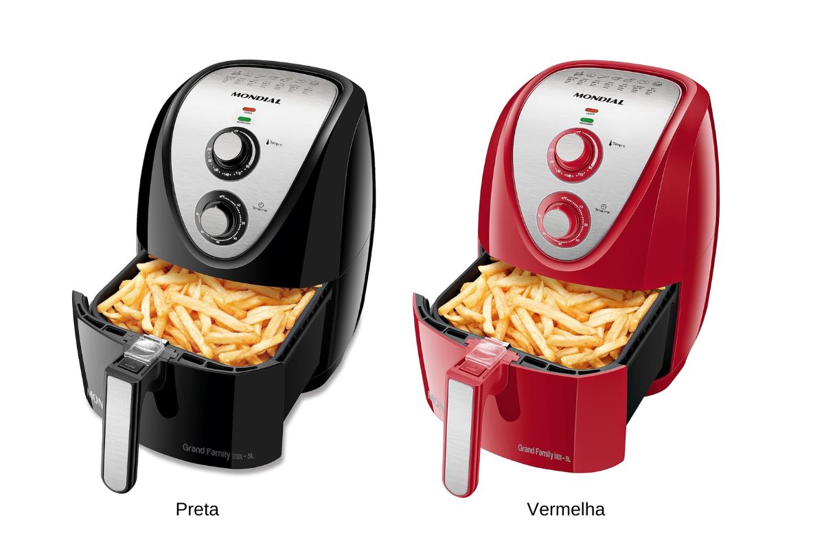 Melhores Air Fryers Mondial de 4 litros Melhores Air Fryers Mondial de 4 litros