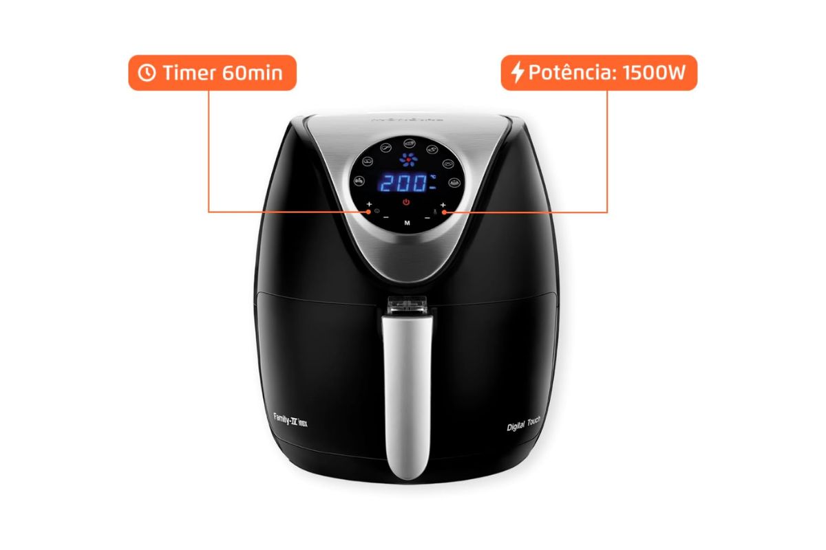 Melhores Air Fryers Mondial de 4 litros Melhores Air Fryers Mondial de 4 litros