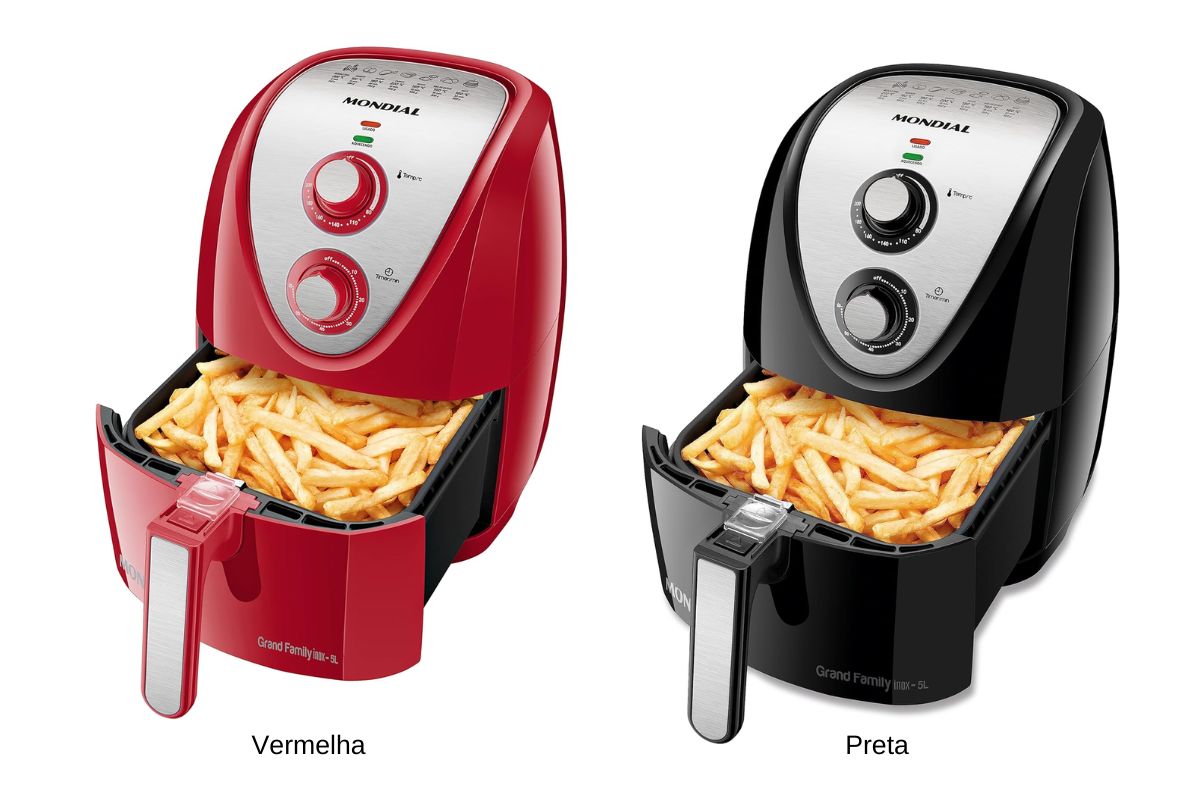 Melhores Air Fryers Mondial de 4 litros 