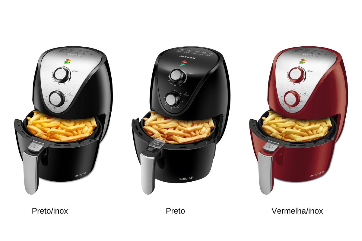 Melhores Air Fryers Mondial de 4 litros 