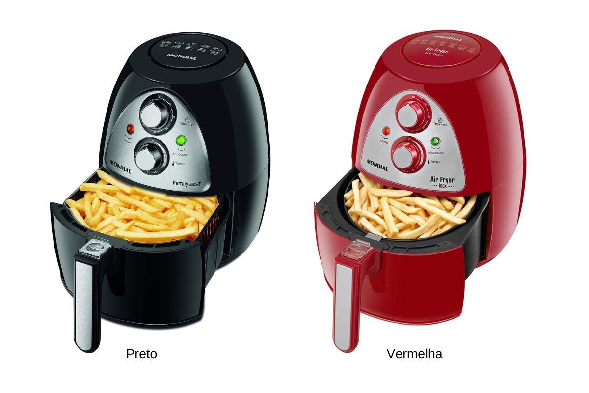 Melhores Air Fryers Mondial de 4 litros Melhores Air Fryers Mondial de 4 litros
