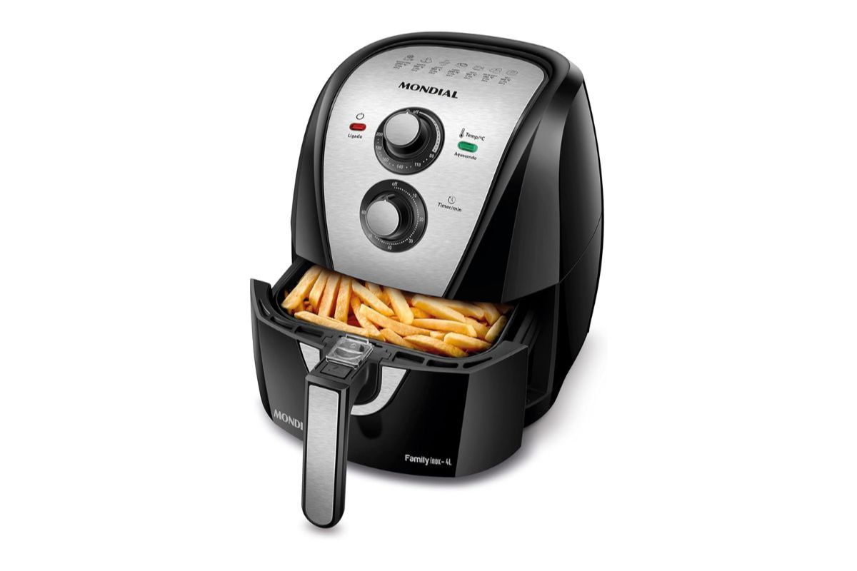 Air Fryer Elgin é Boa? Air Fryer Mondial Não Liga