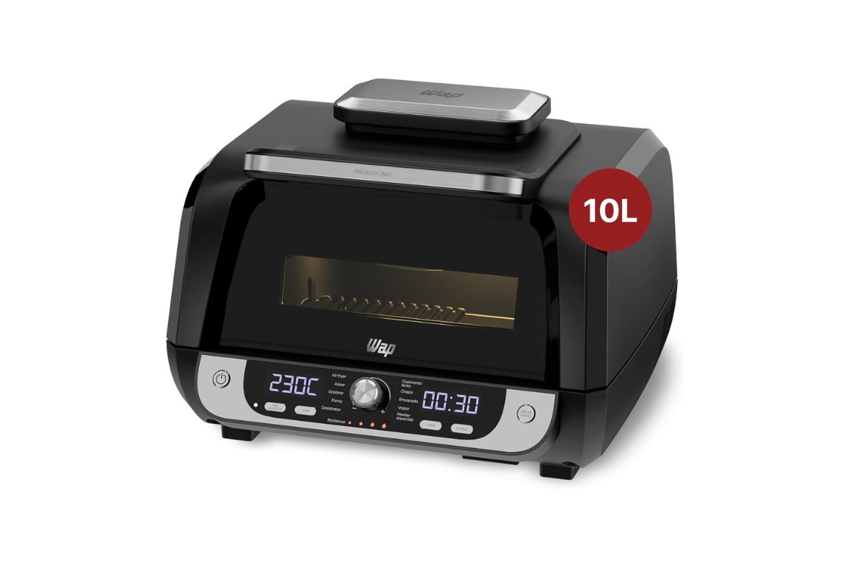Air fryer Wap barbecue é boa? Air fryer Wap barbecue é boa?