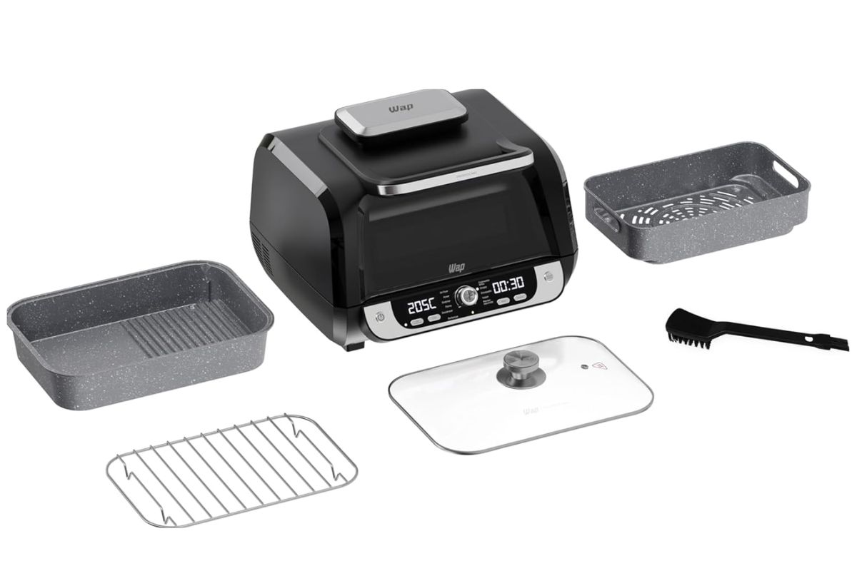 Air fryer Wap barbecue é boa?