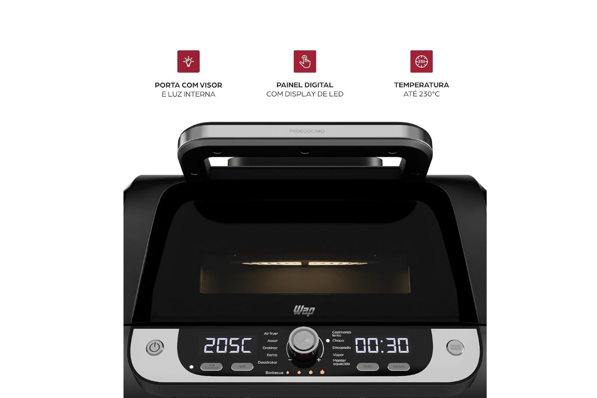 Air fryer Wap barbecue é boa?
