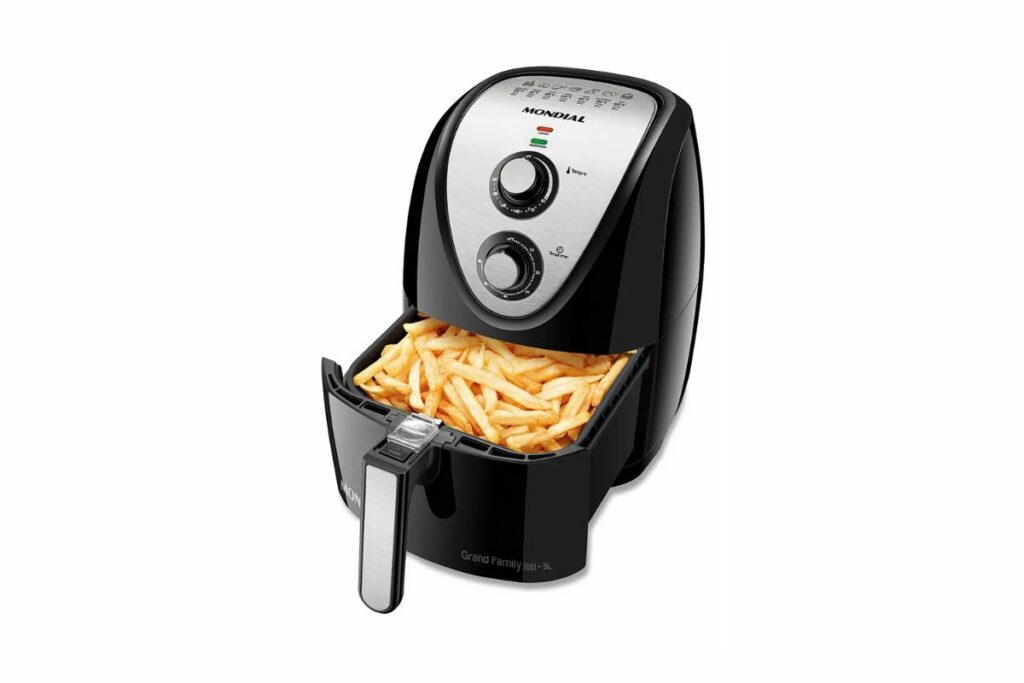 Qual air fryer comprar Mondial ou Britânia?