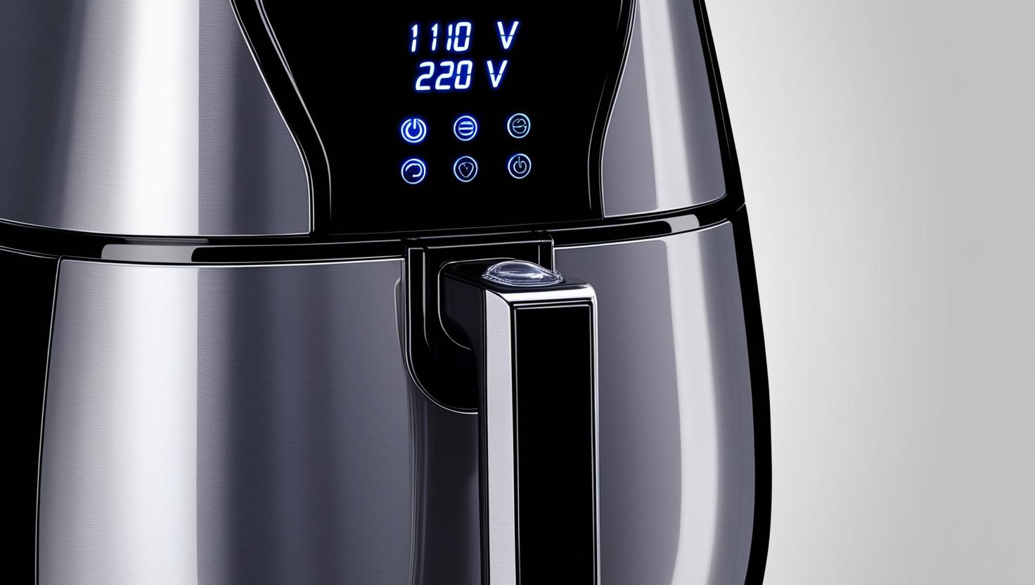 Como Saber se a Air Fryer é 110 ou 220 Volts Como Saber se a Air Fryer é 110 ou 220 Volts