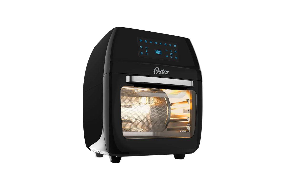Air-fryer-Fritadeira-sem-oleo-rotativa