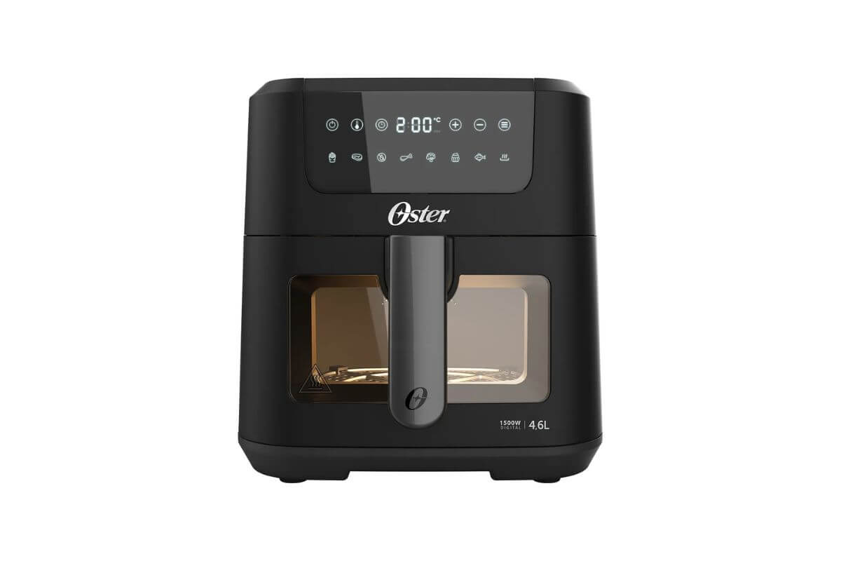 Air-fryer-forno-com-visor