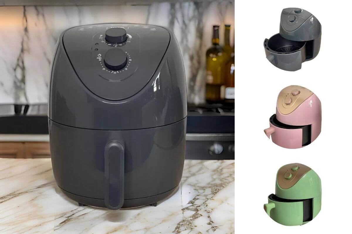fitadeira eletrica da Homeland é confiável? custo beneficio air fryer Homeland