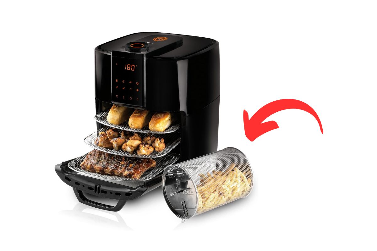 Airfryer-com-multiplas-funcoes