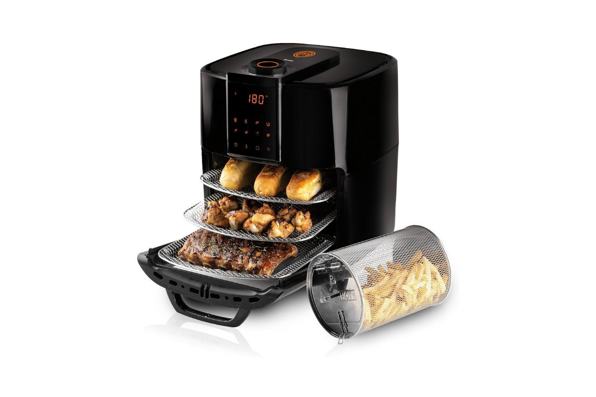 Airfryer-com-multiplas-funcoes
