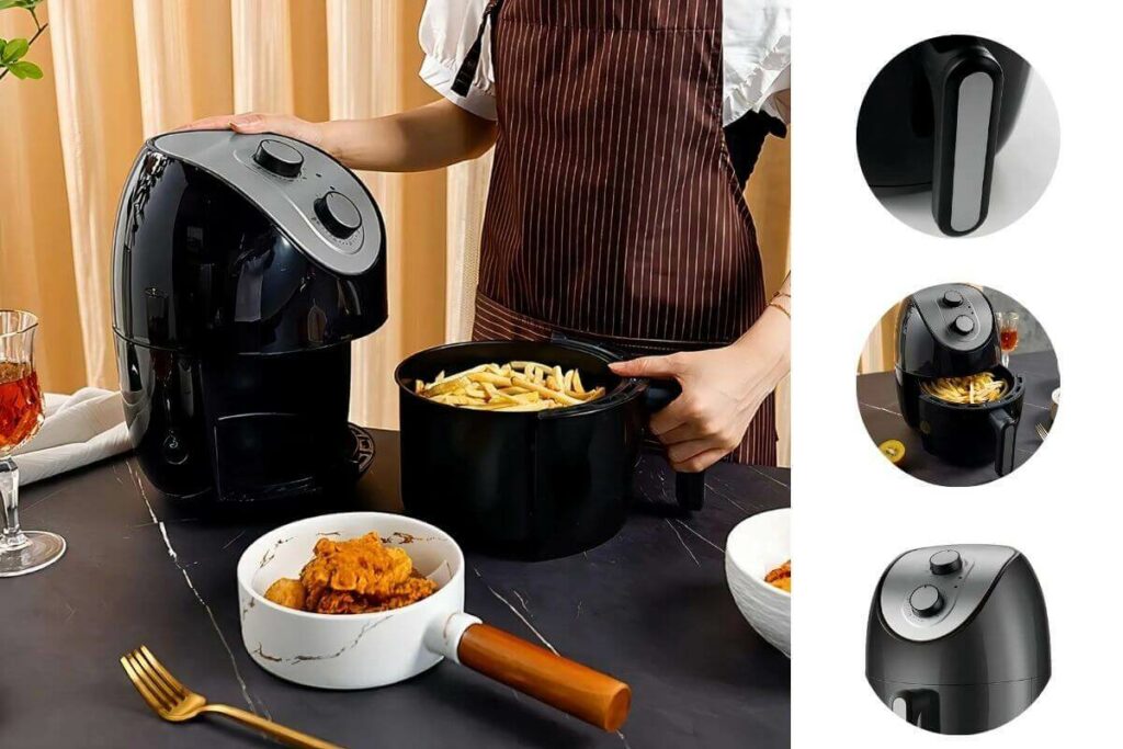 custo beneficio air fryer Homeland