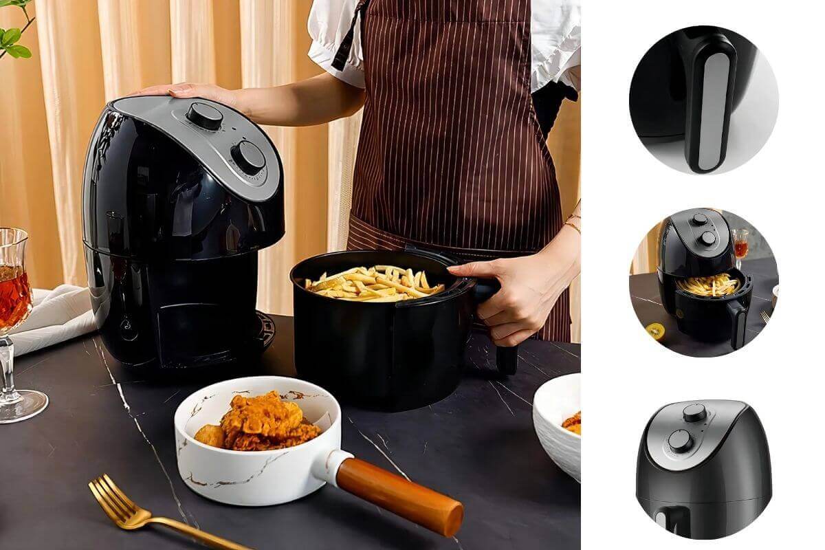 custo beneficio air fryer Homeland