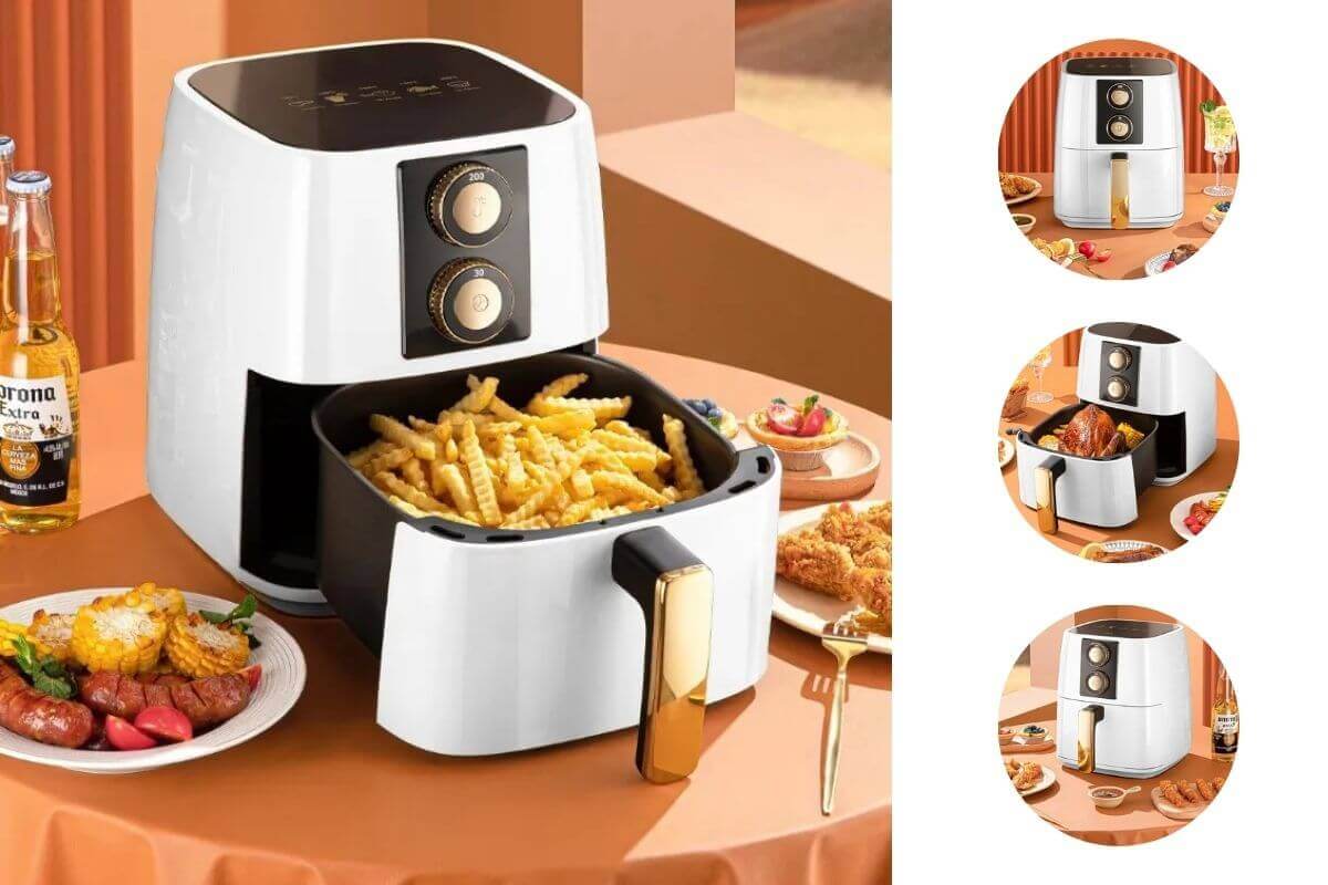Air fryer Homeland é confiável? Modelos air fryer Homeland