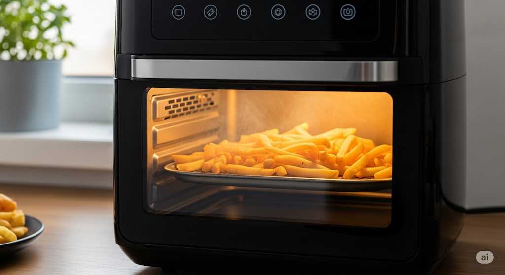 air fryer com visor air fryer com visor