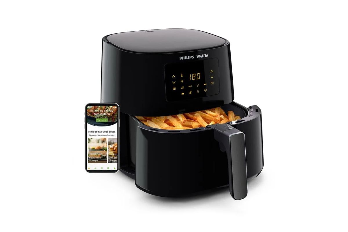 Air fryer com WiFI