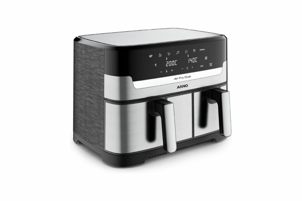 Air fryer dois cestos