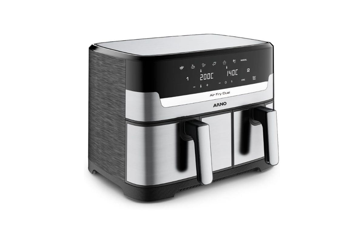 Air fryer dois cestos