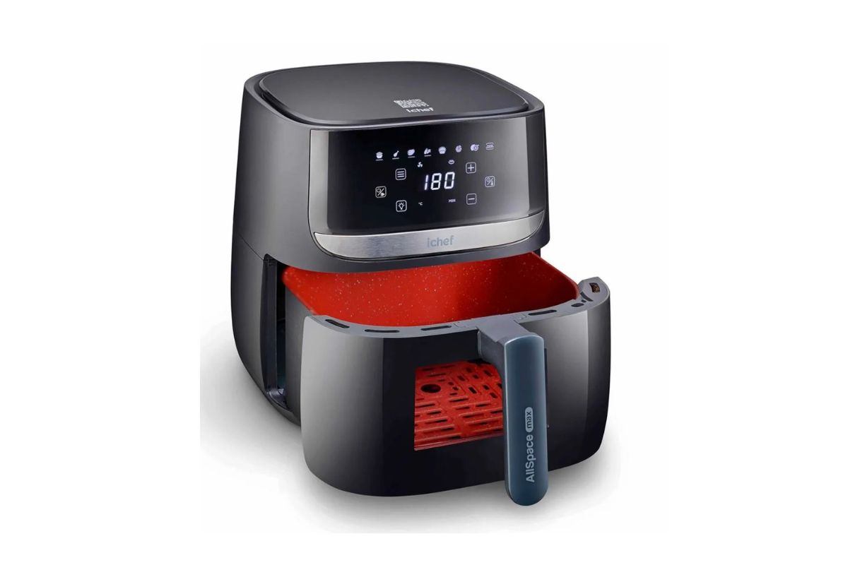 Airfryer Ichef AllSpace Vision Max Vale a Pena?