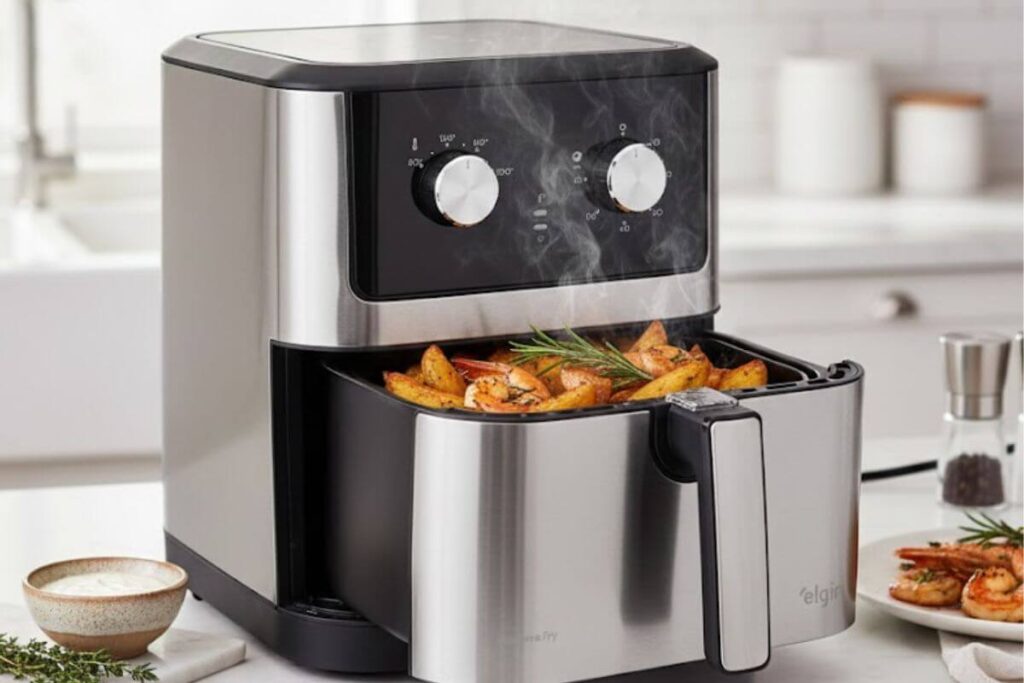 Review detalhado da Air Fryer Elgin !