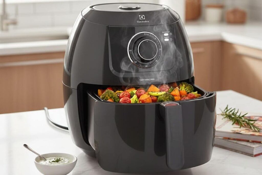 Análise da Air Fryer Electrolux por Rita Lobo modelo EAF50