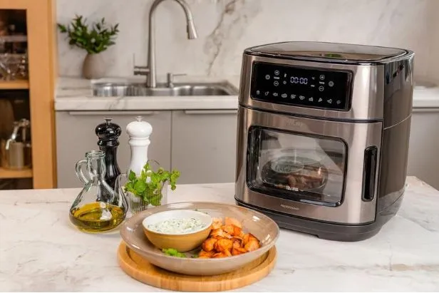 Qual melhor air fryer com forno oven?