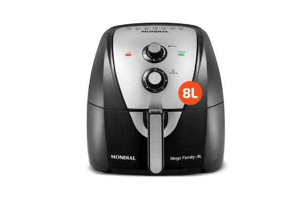 air fryer 8 litros mondial vale a pena?