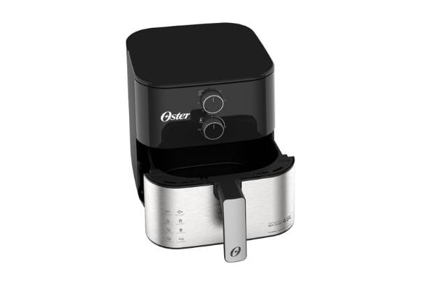 Fritadeira-a-ar-da-Oster-46L oxida? enferruja?